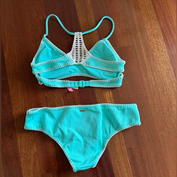 Victoria’s Secret Surf Cheeky Seafoam Bikini Bottom - Picture 8 of 9